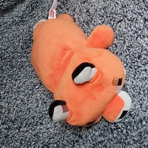 Stuffed minecraft fox